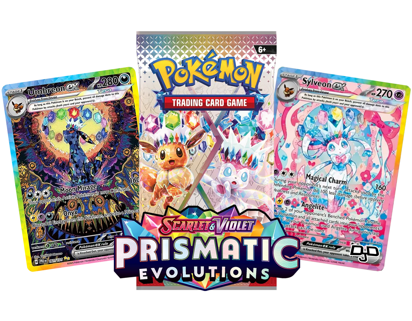 Prismatic Evolution SV8.5 Booster Pack x1