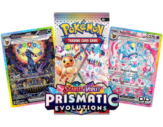 Prismatic Evolution SV8.5 Booster Pack x1