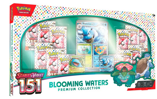 Blooming Waters 151 Collection Box